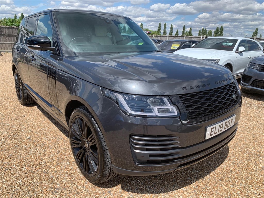 2019 Land Rover Range