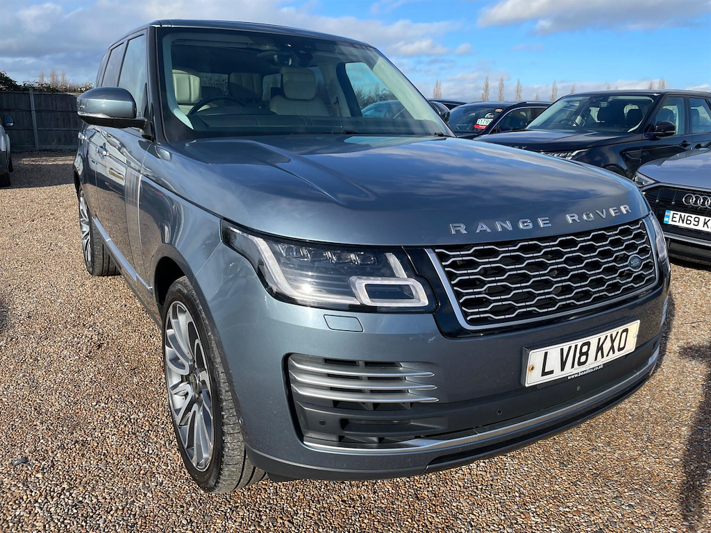 2018 Land Rover Range