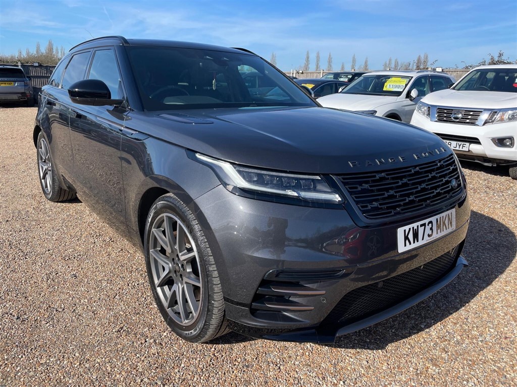 2023 Land Rover Range