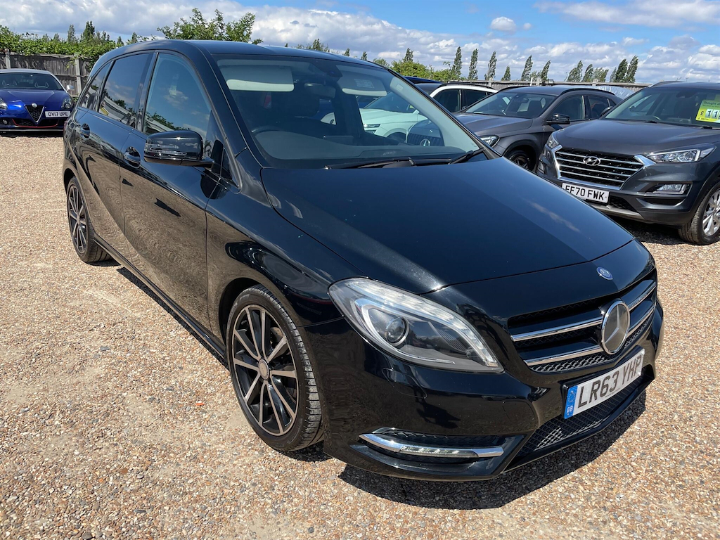 Mercedes-Benz B Class