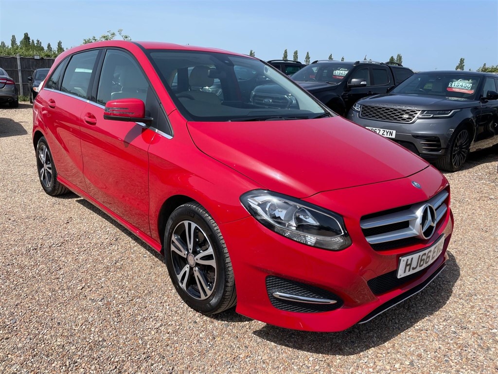 Mercedes-Benz B Class