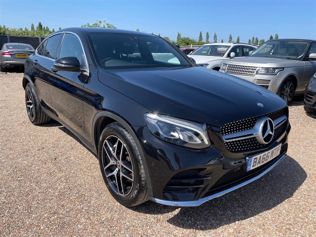 Mercedes-Benz Glc Coupe