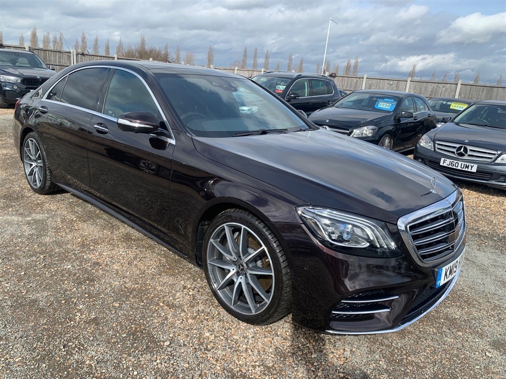 Mercedes-Benz S Class