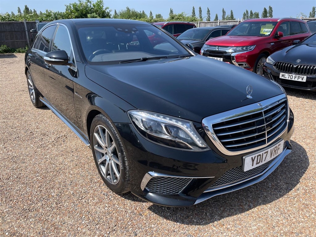 Mercedes-Benz S Class