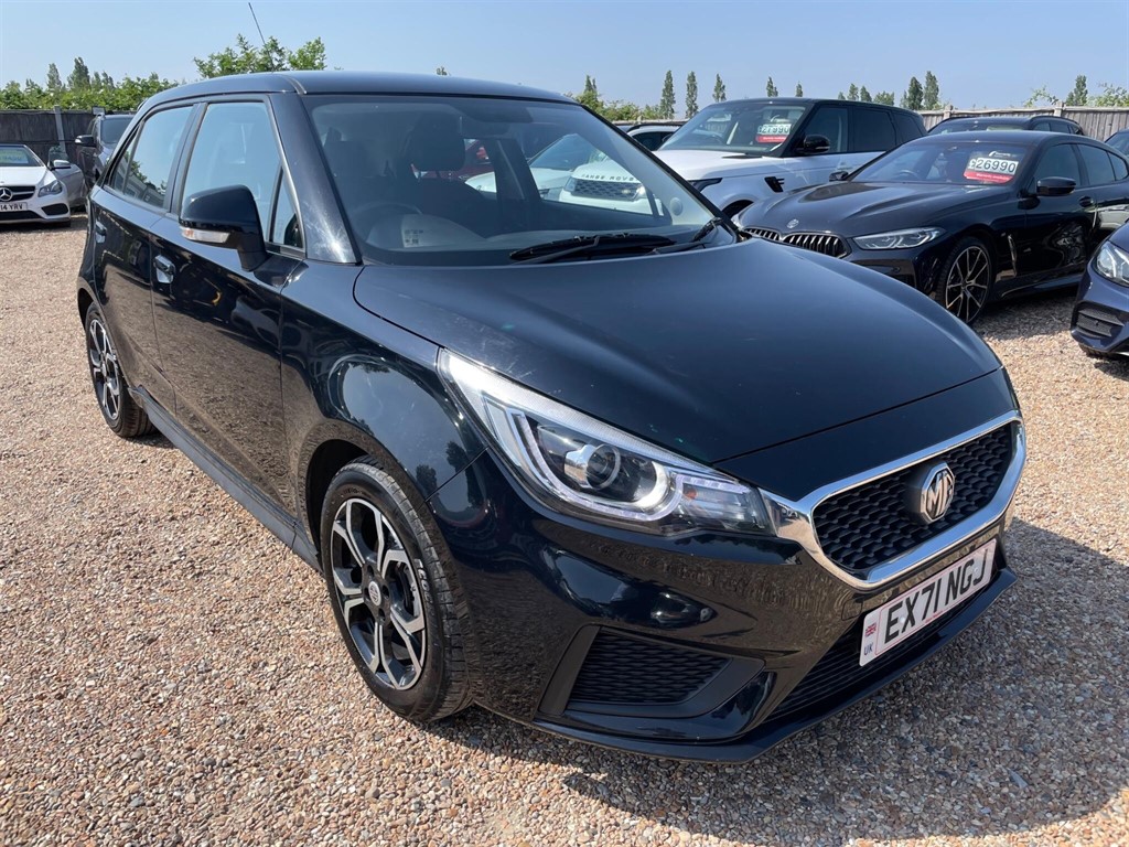 Mg Motor Uk Mg3