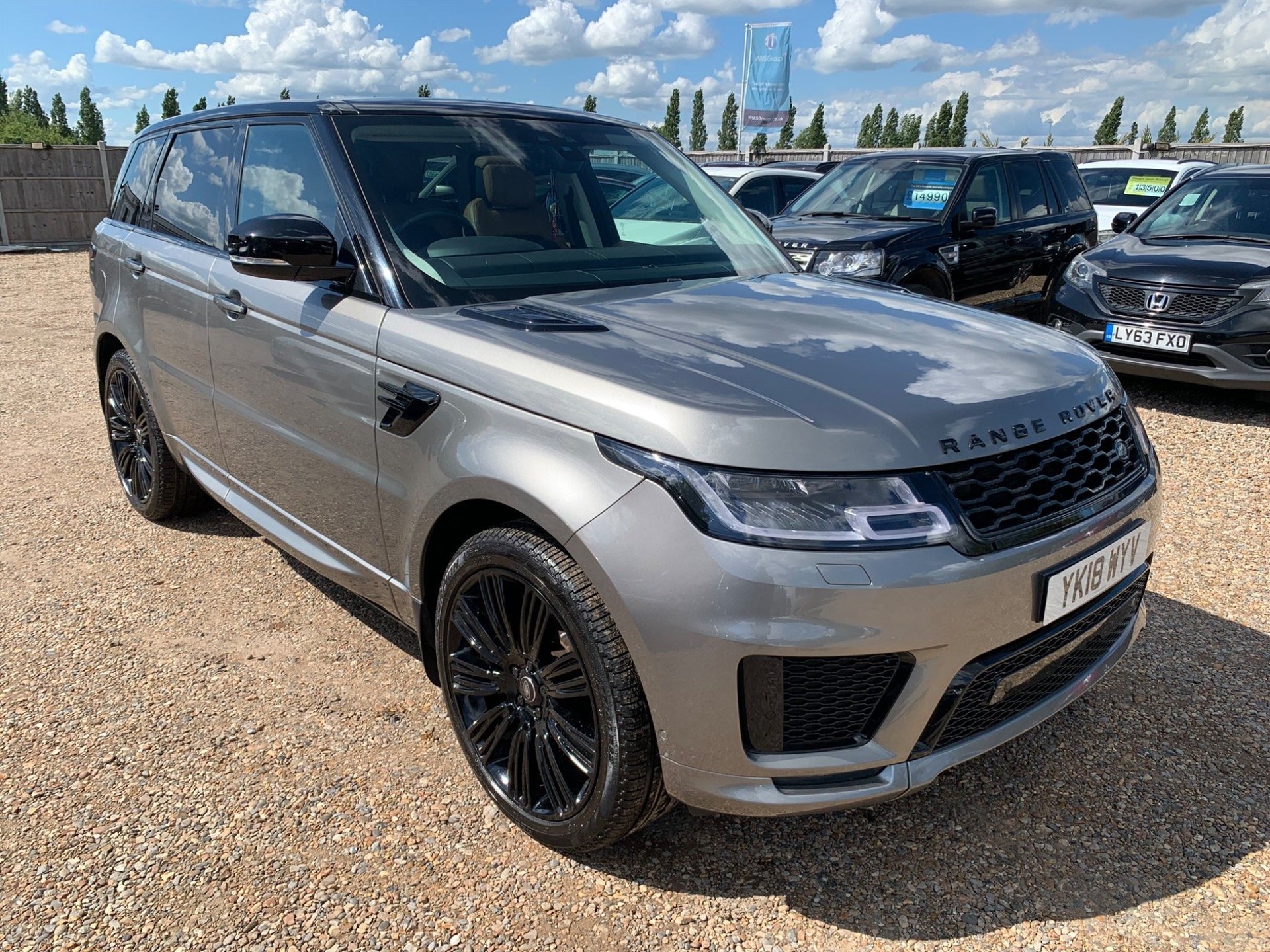 Used Land Rover Range Rover Sport SD V6 Autobiography Dynamic