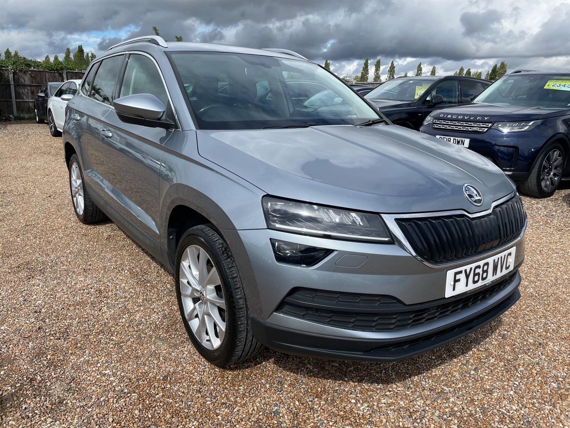 Used Skoda Karoq TSI SE L Euro (s/s) 5dr for sale in Canvey