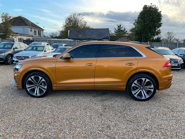 Used Audi Q8 3.0 TDI V6 50 S line Tiptronic quattro Euro 6 (s/s
