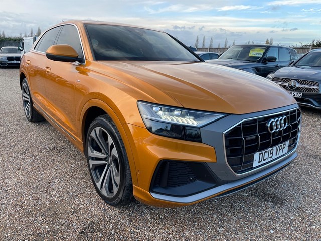 Used Audi Q8 3.0 TDI V6 50 S line Tiptronic quattro Euro 6 (s/s