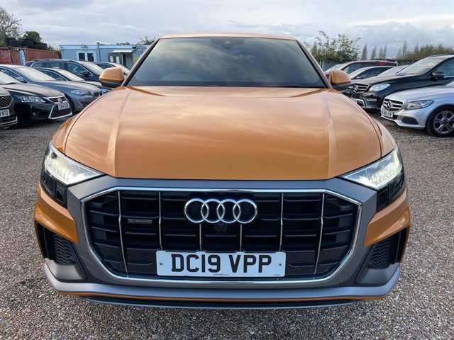 Used Audi Q8 3.0 TDI V6 50 S line Tiptronic quattro Euro 6 (s/s