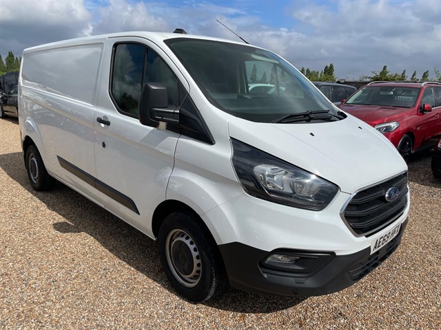 Used Ford Transit Custom 300 EcoBlue Leader L2 H1 Euro (s/s