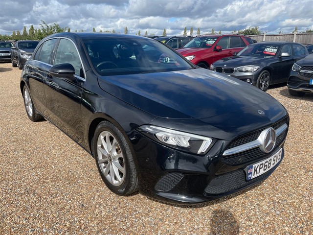 Used Mercedes A180d Sport (Executive) 7G-DCT Euro (s/s) 5dr