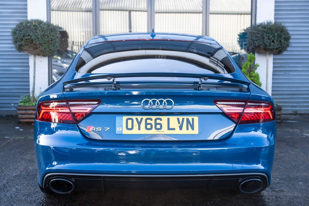 Used Audi RS7 for sale in Roath, Cardiff  yescars