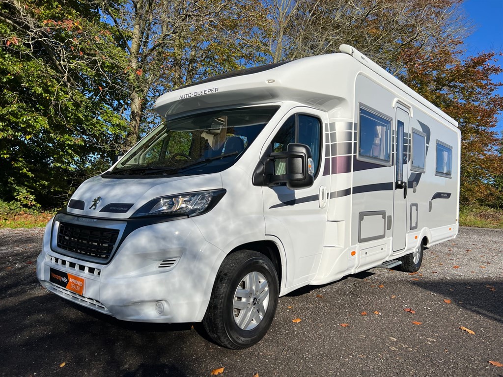 Used AutoSleepers Corinium for sale in Warminster, Wiltshire Red