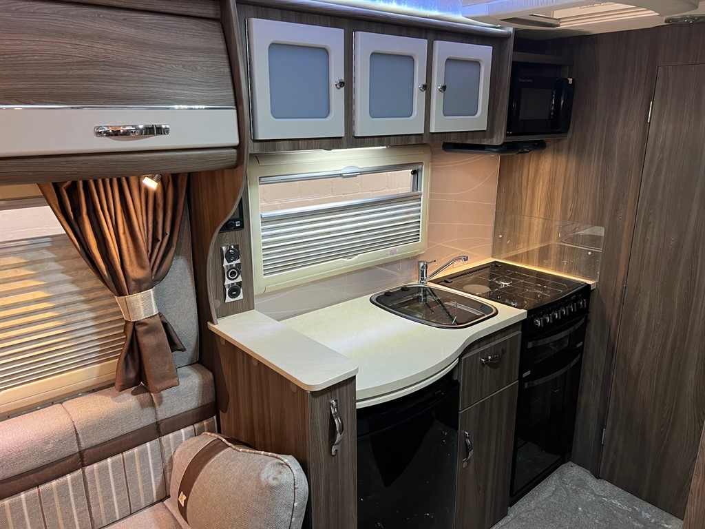 Used AutoSleepers Corinium for sale in Warminster, Wiltshire Red