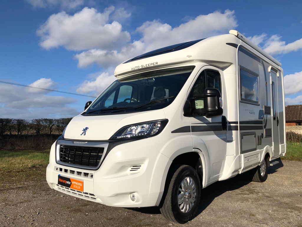 Sold Auto-Sleepers Nuevo in Sutton Veny, Wiltshire | Red Hatch Motorhomes