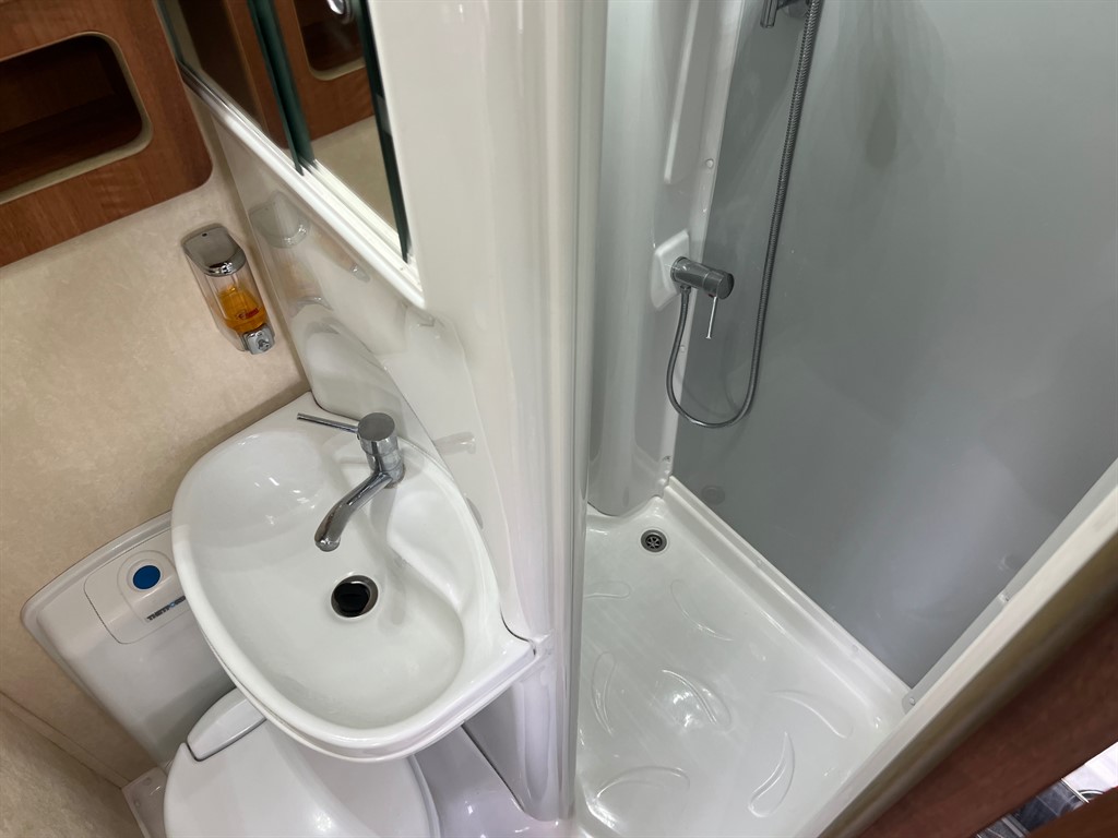 Used AutoSleepers Stanton for sale in Warminster, Wiltshire Red