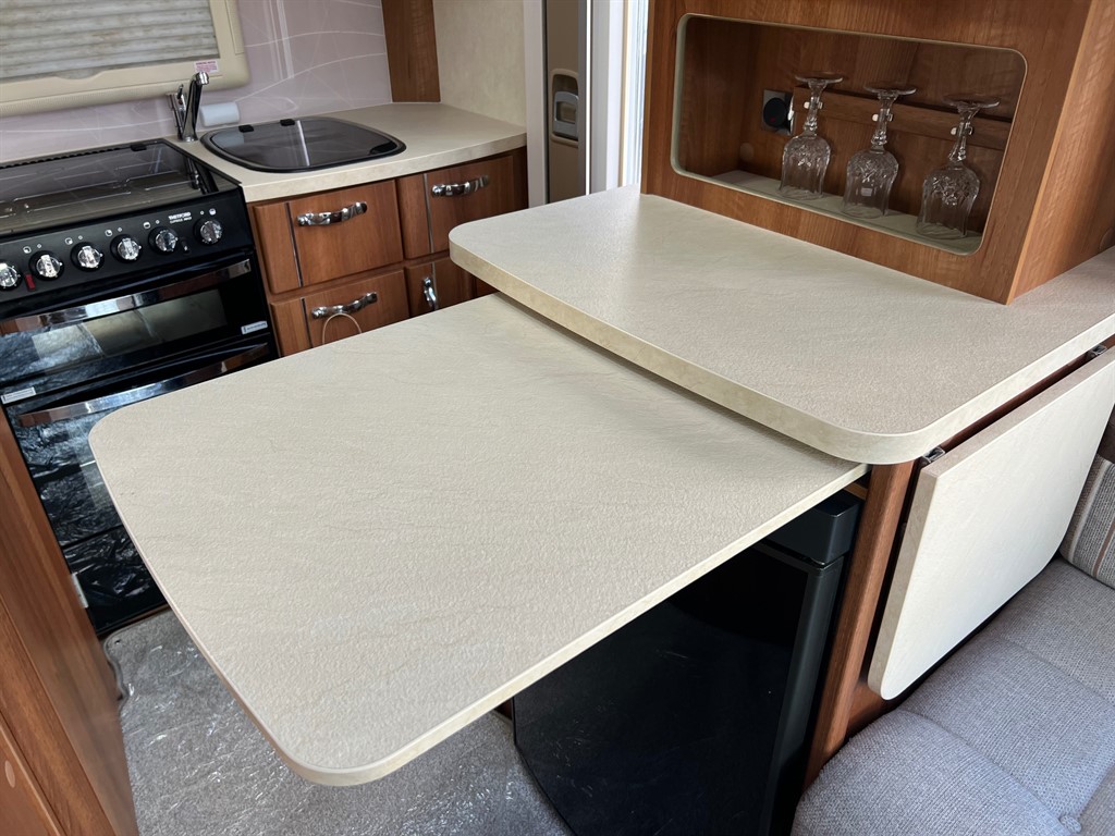 Used AutoSleepers Stanton for sale in Warminster, Wiltshire Red