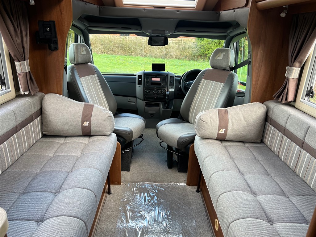 Used AutoSleepers Stanton for sale in Warminster, Wiltshire Red