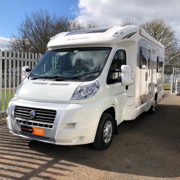 Used Swift Bolero for sale in Warminster, Wiltshire Red Hatch Motorhomes