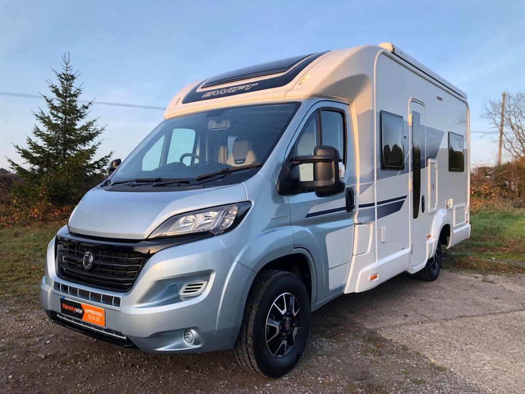 Used Fiat Ducato for sale in Warminster, Wiltshire | Red Hatch Motorhomes