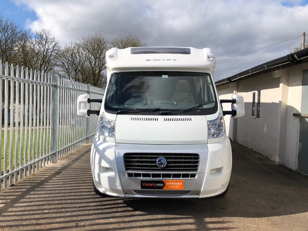 Used Swift Bolero for sale in Warminster, Wiltshire Red Hatch Motorhomes