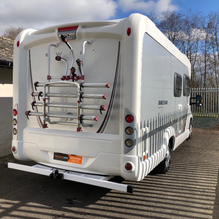 Used Swift Bolero for sale in Warminster, Wiltshire Red Hatch Motorhomes