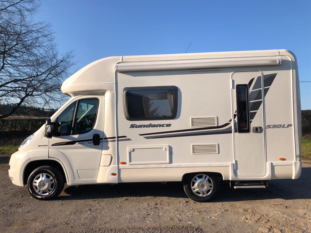 Used Swift Sundance for sale in Warminster Wiltshire Red Hatch