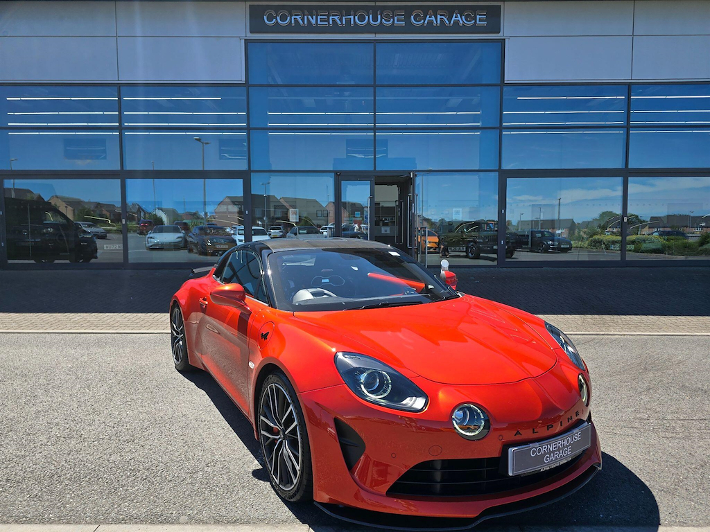 2023 Alpine A110
