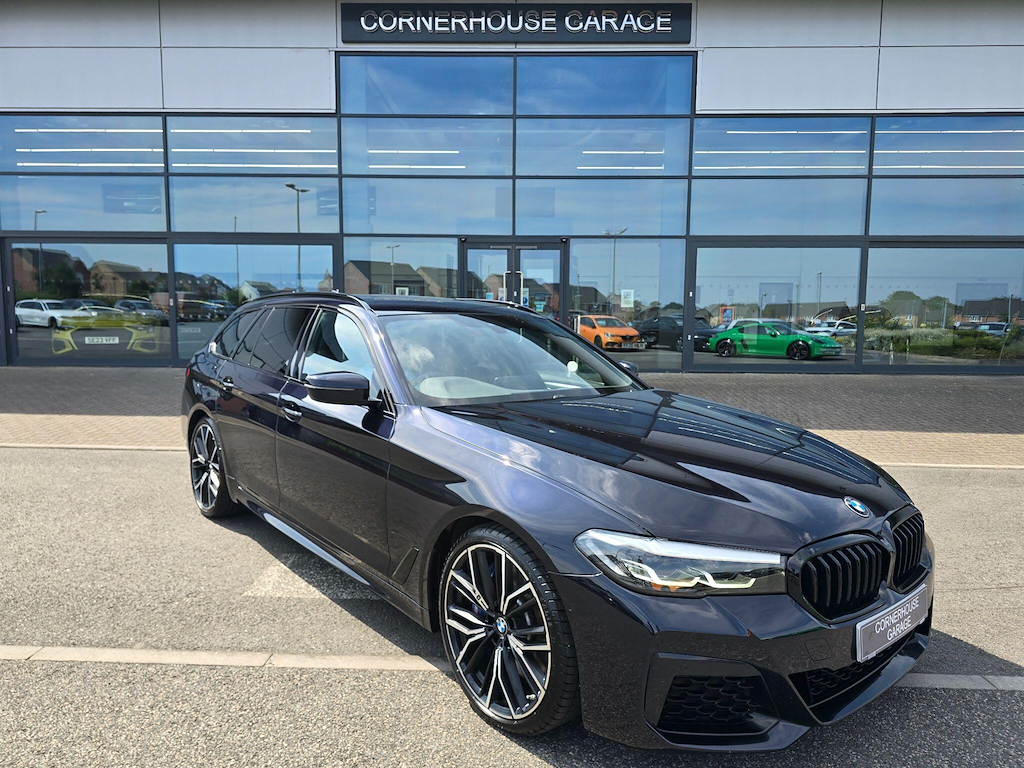 2021 BMW 5 Series