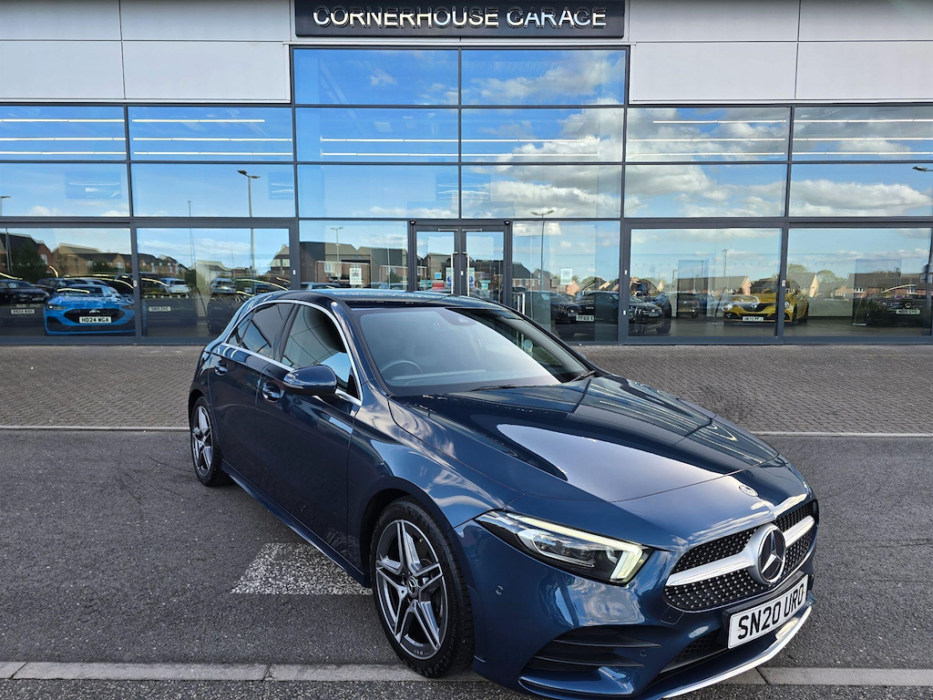 2020 Mercedes-Benz A-Class