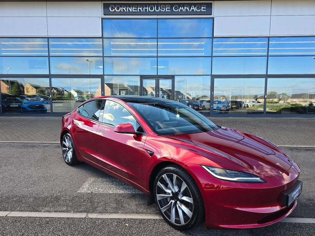 2025 Tesla Model 3