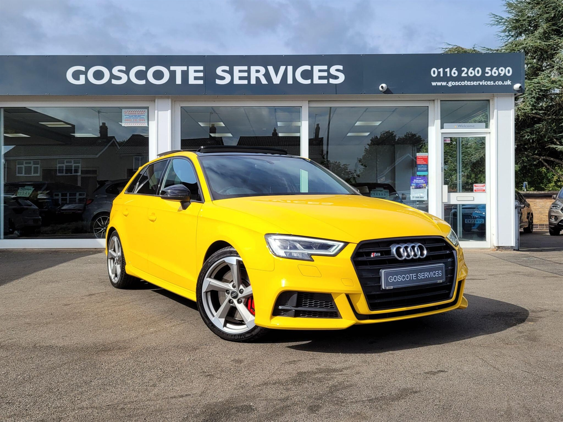 2017 Audi S3