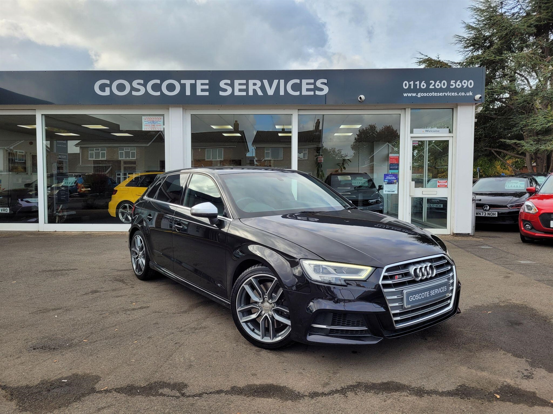 2016 Audi S3