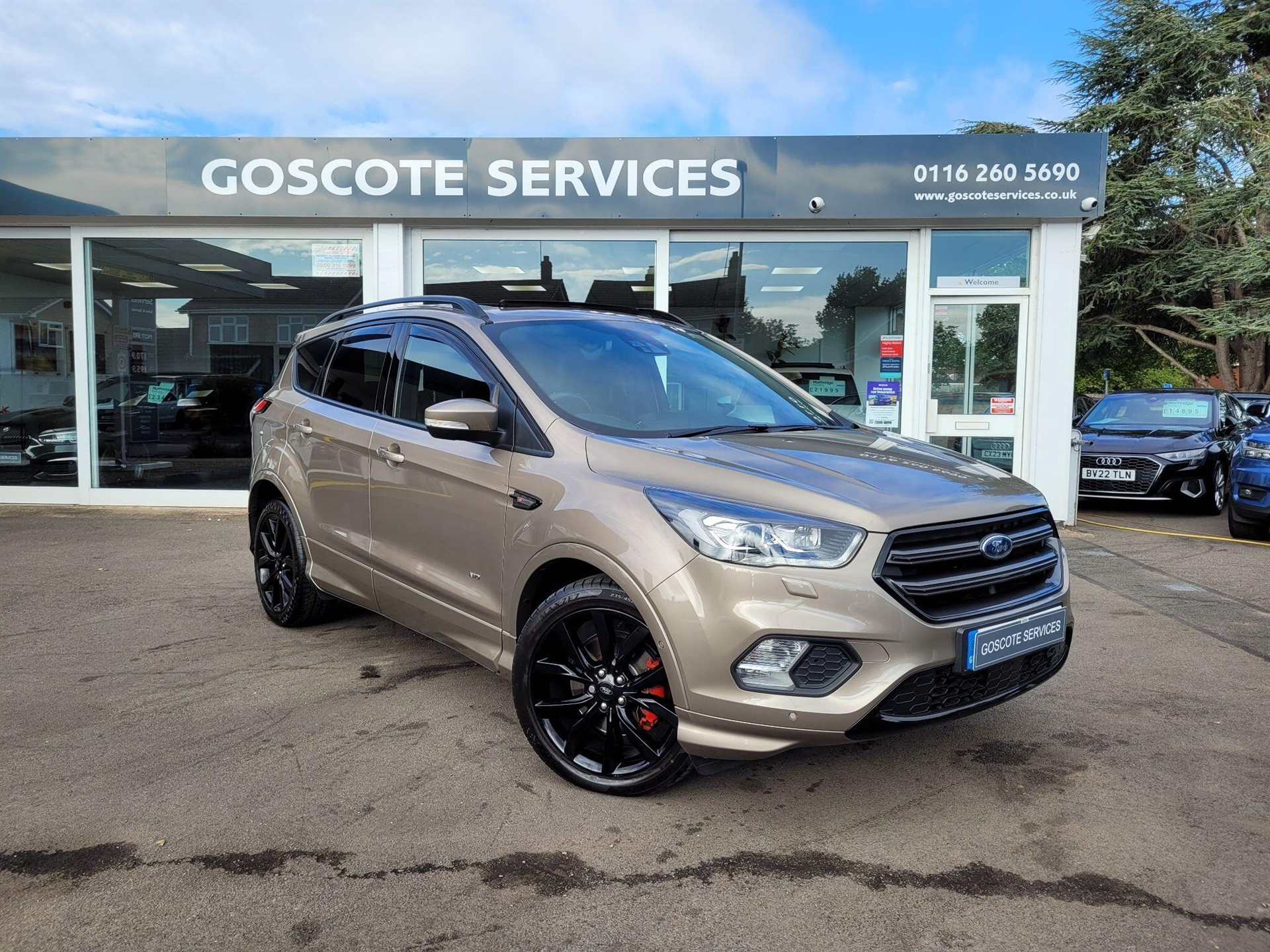 2018 Ford Kuga