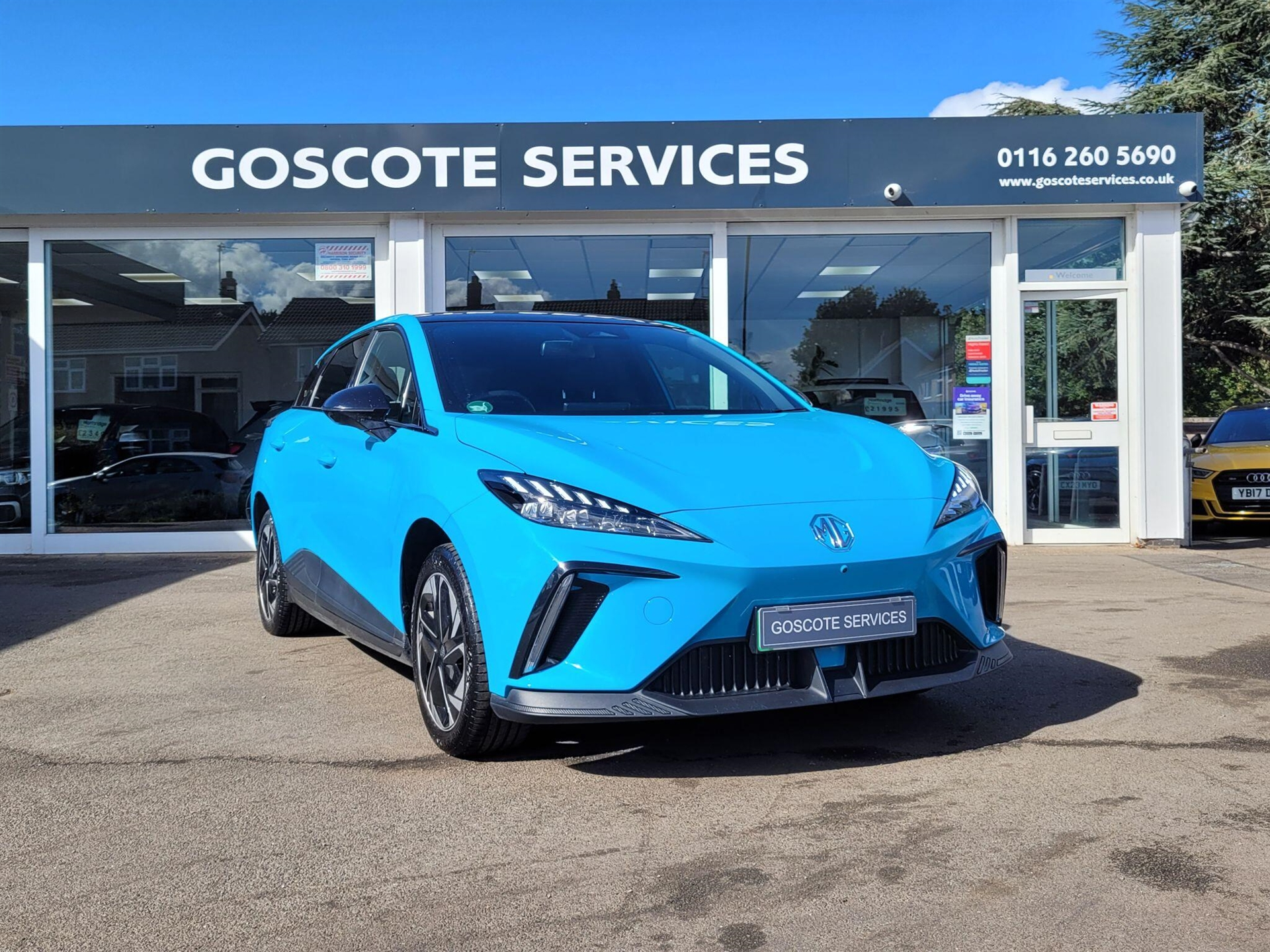2023 MG MOTOR UK MG4