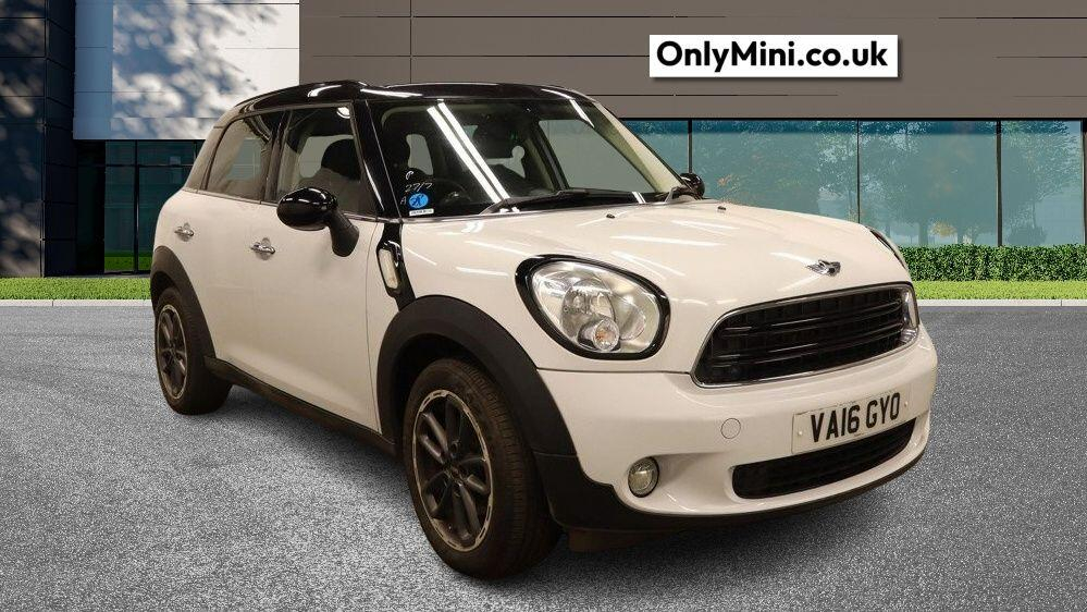 2016 MINI COUNTRYMAN
