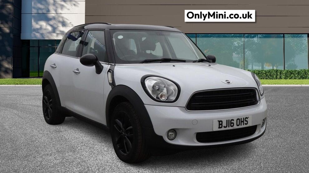 2016 MINI COUNTRYMAN