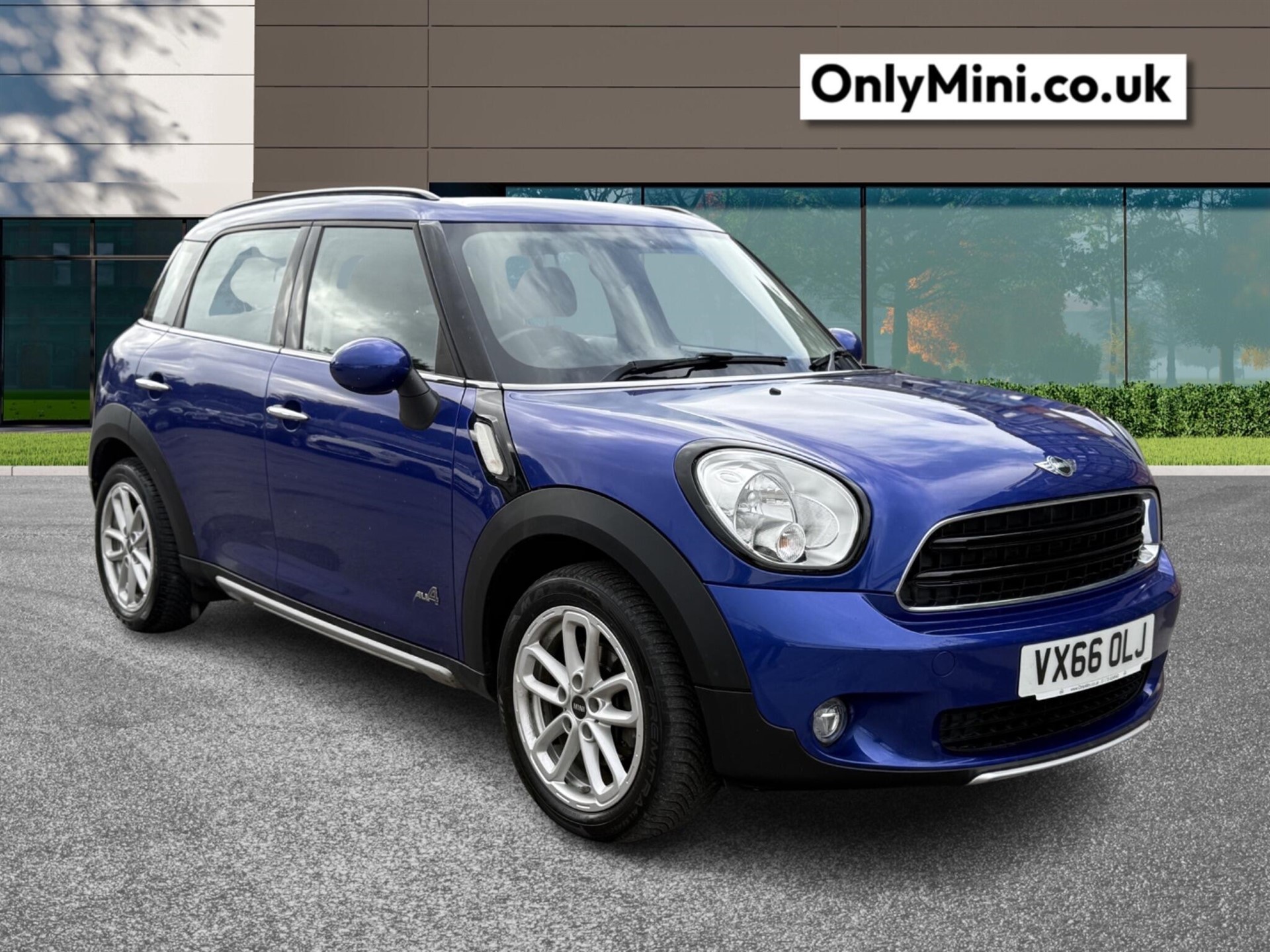 2016 MINI COUNTRYMAN