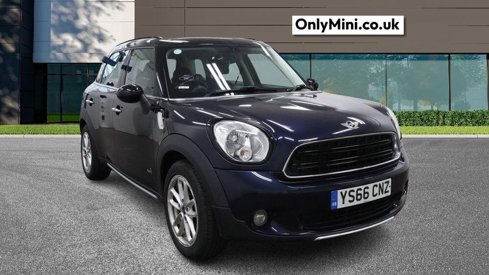2016 MINI COUNTRYMAN