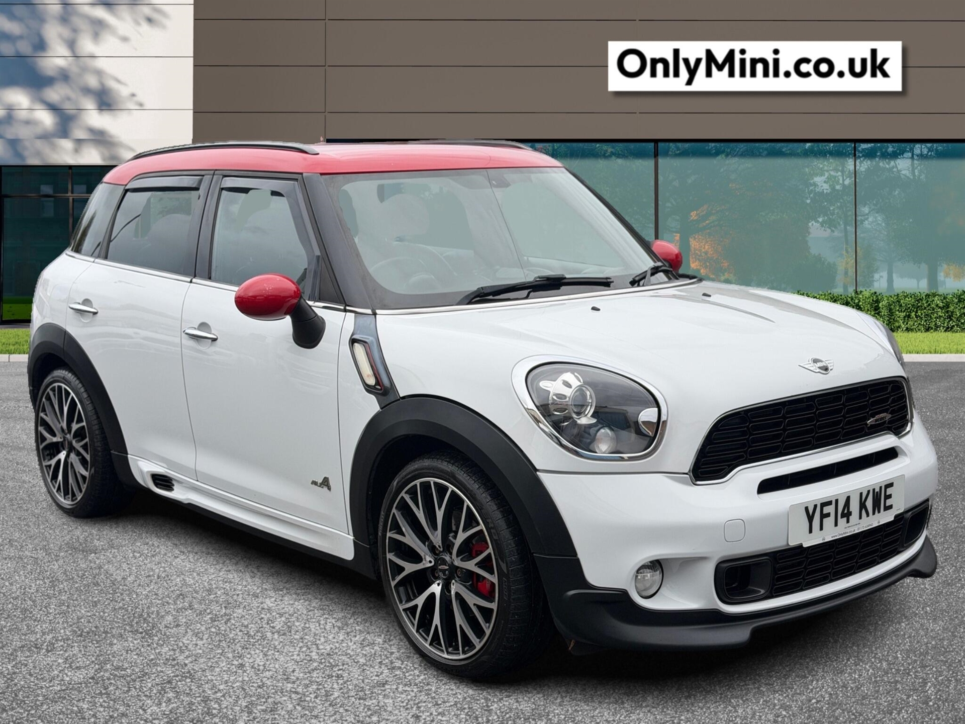 2014 Mini Countryman