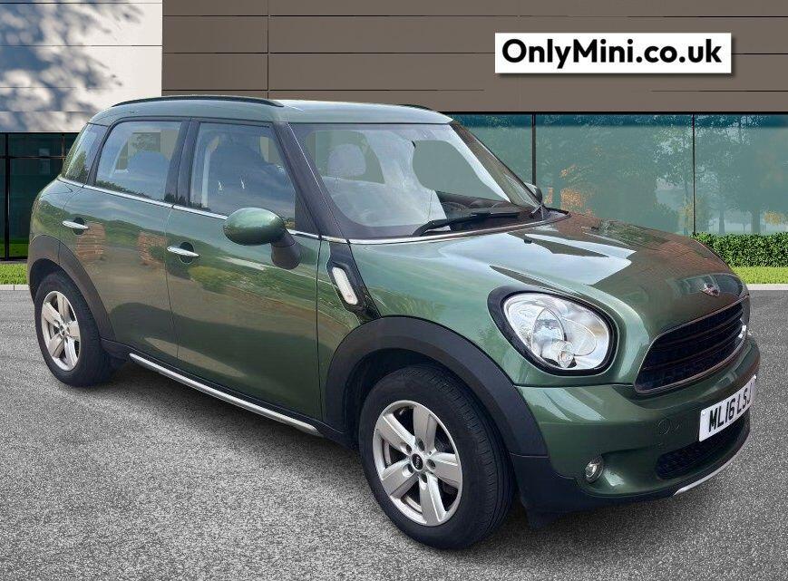 2016 MINI COUNTRYMAN