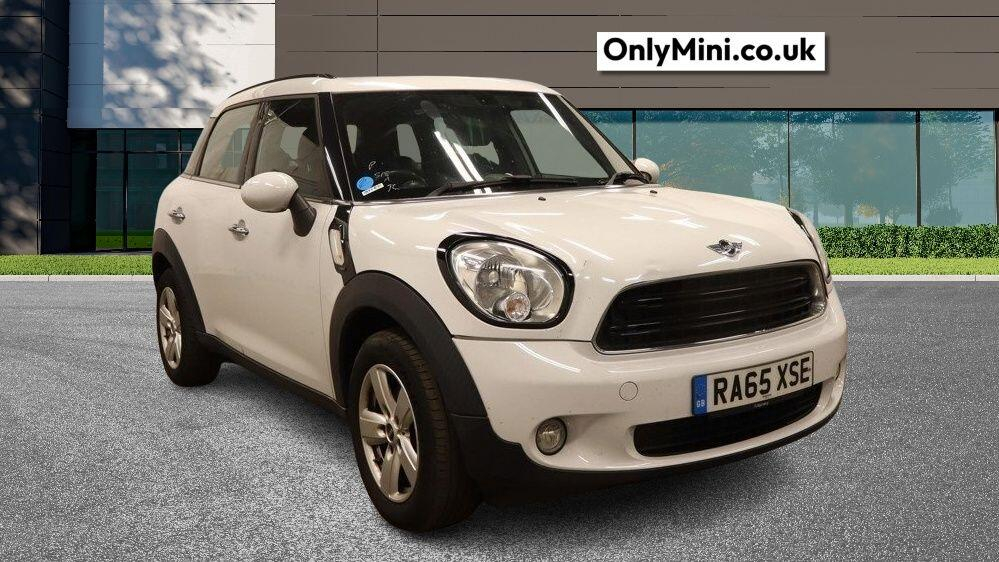 2016 MINI COUNTRYMAN