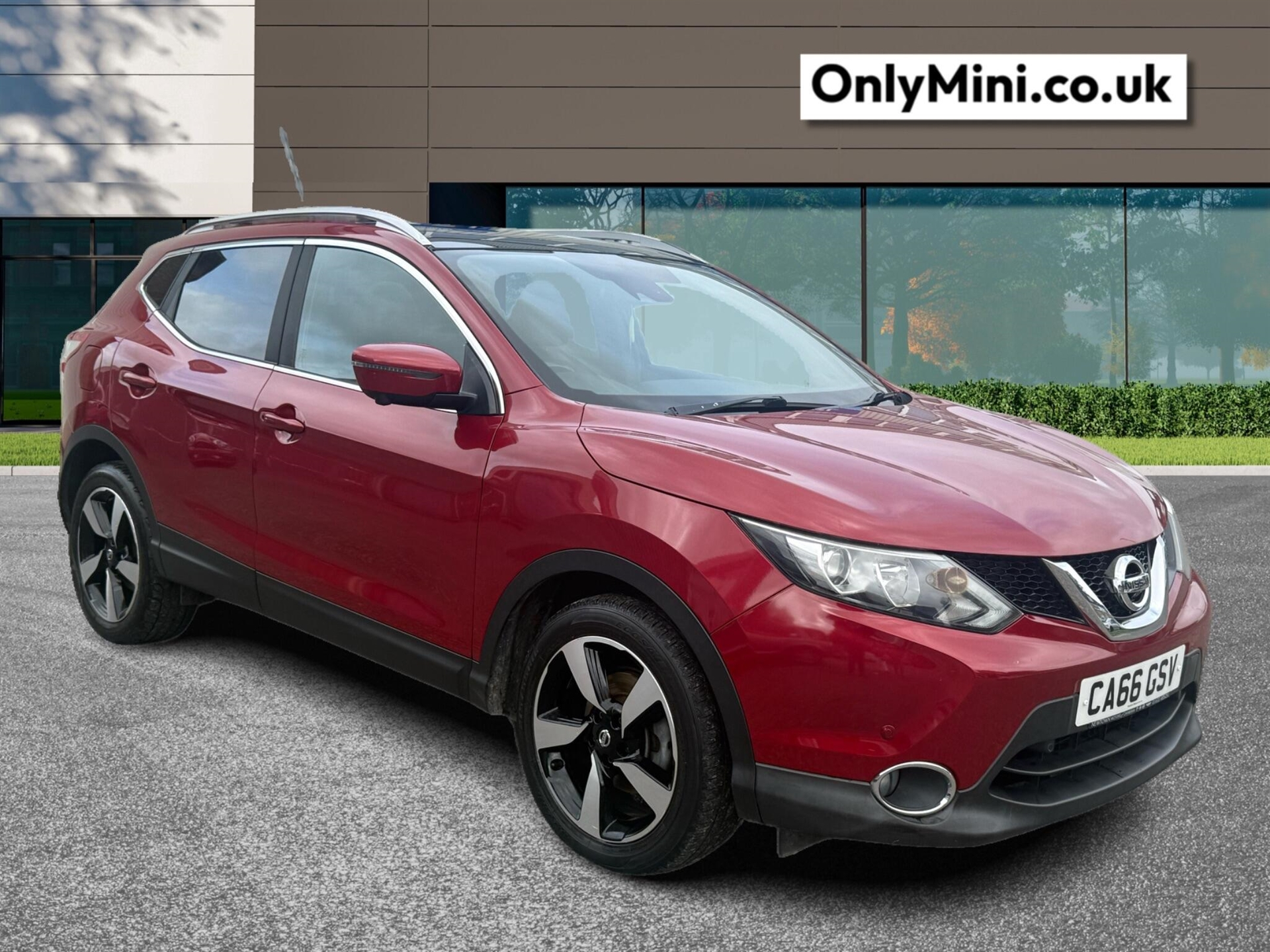 Nissan Qashqai