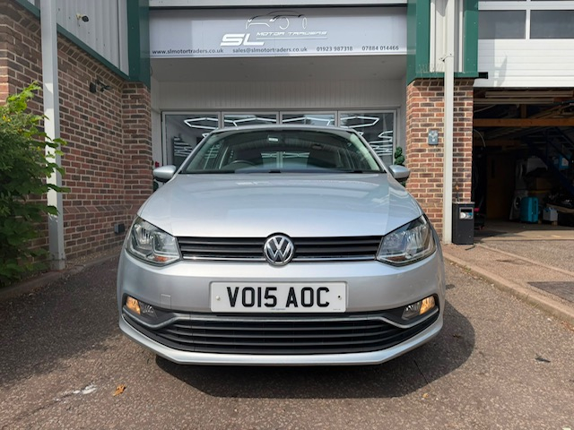 2015 Volkswagen Polo