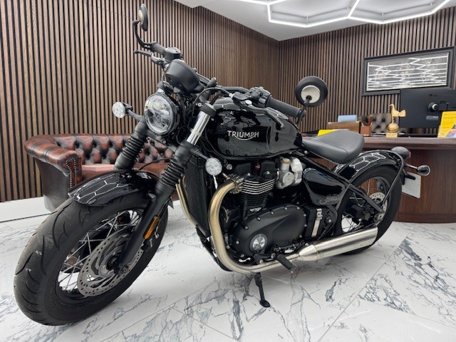 Bobber Motorcycle Used Triumph Bobber Triumph Bonneville Bobber