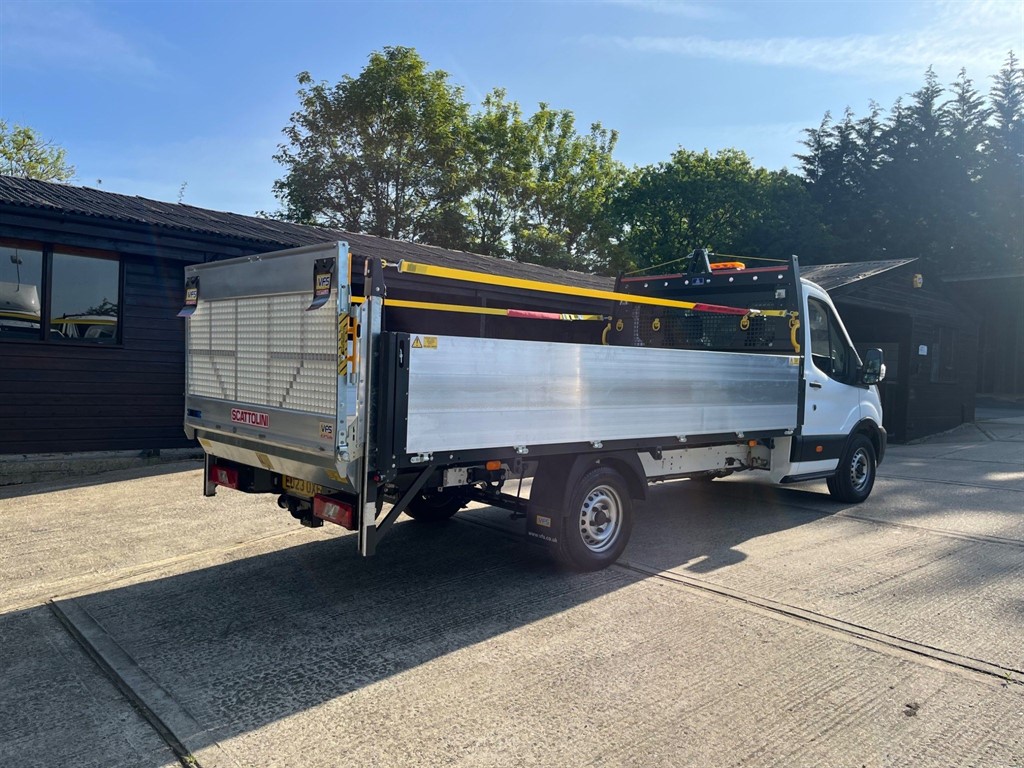 Ford transit tipper sales for sale london