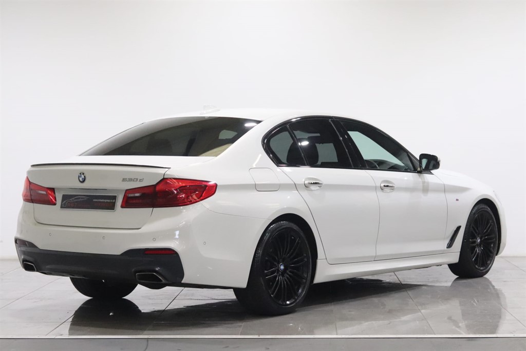 Used BMW 530d from RST Motor Group