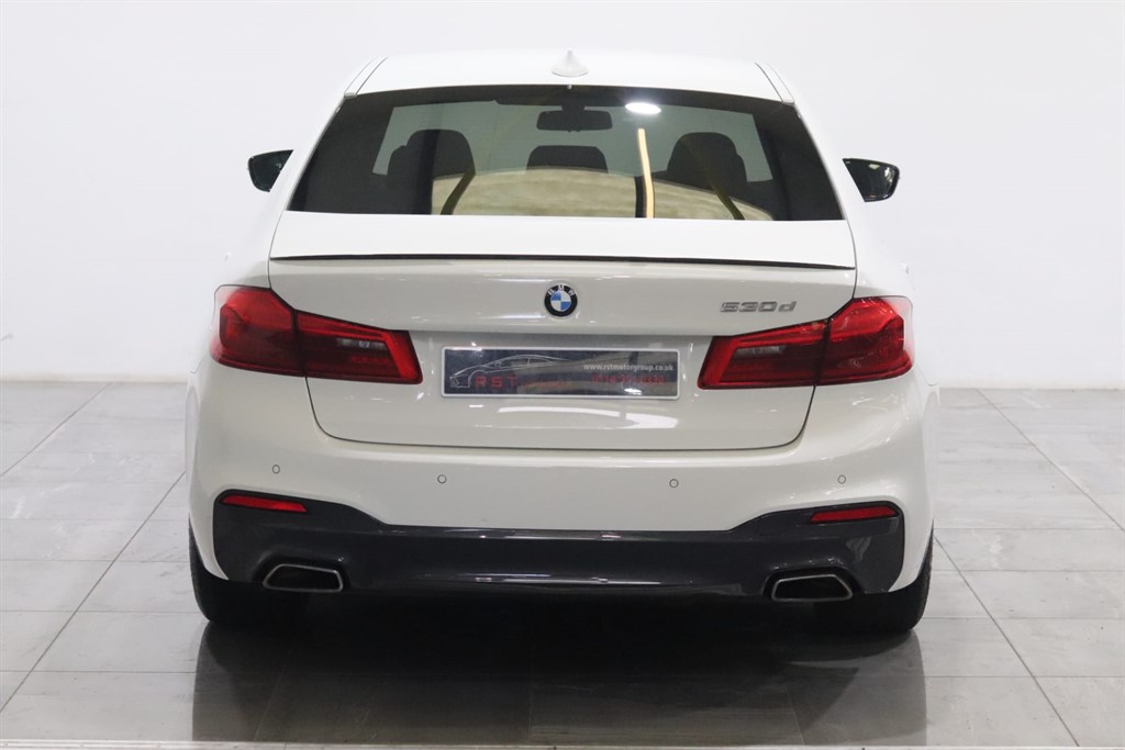 Used BMW 530d from RST Motor Group