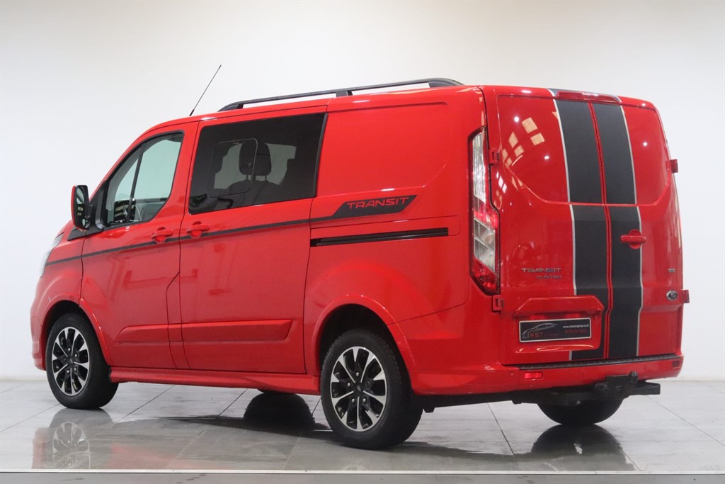 Used Ford Transit Custom from RST Motor Group